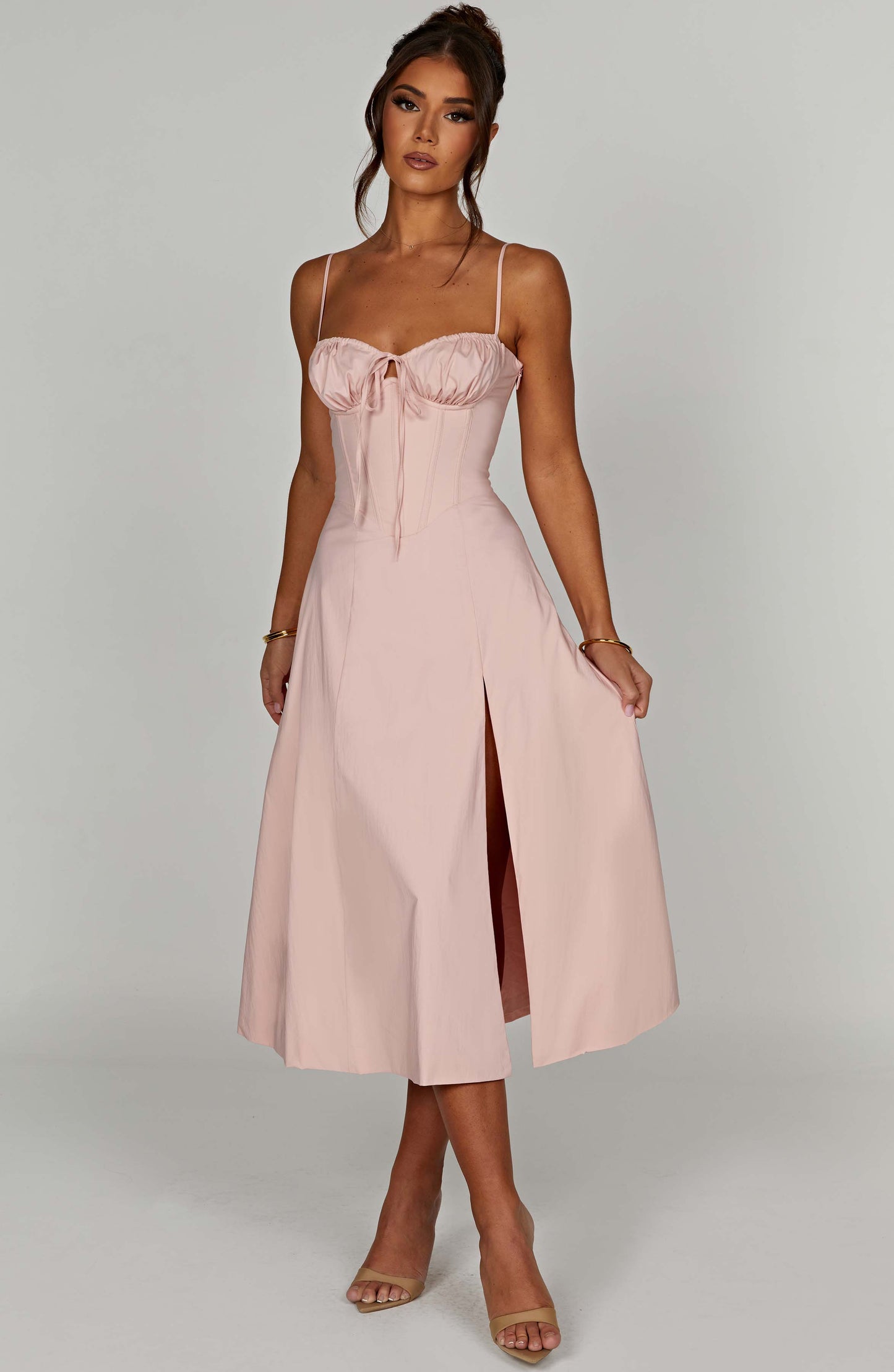 Renate Corset Midi Dress