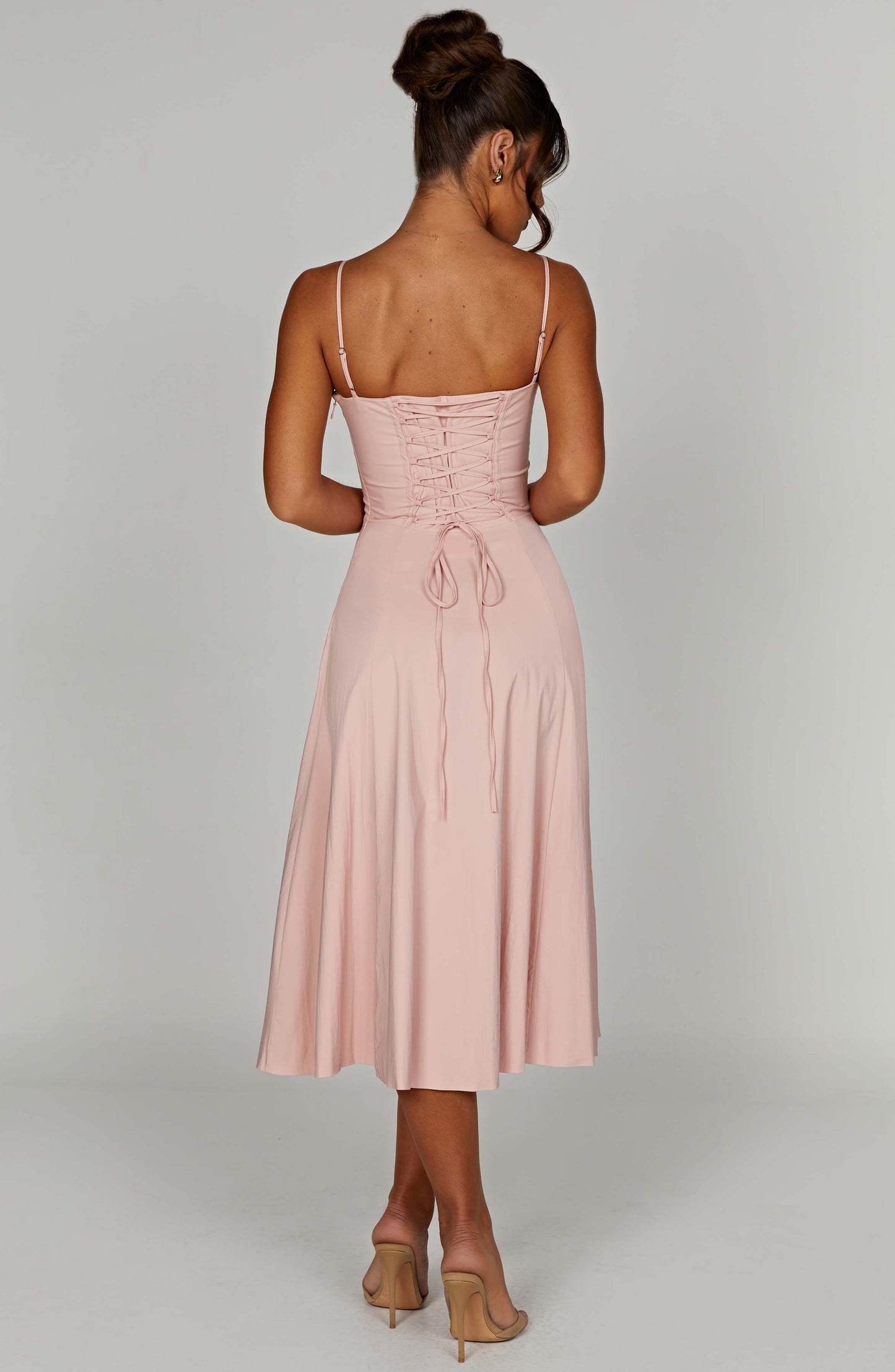 Renate Corset Midi Dress