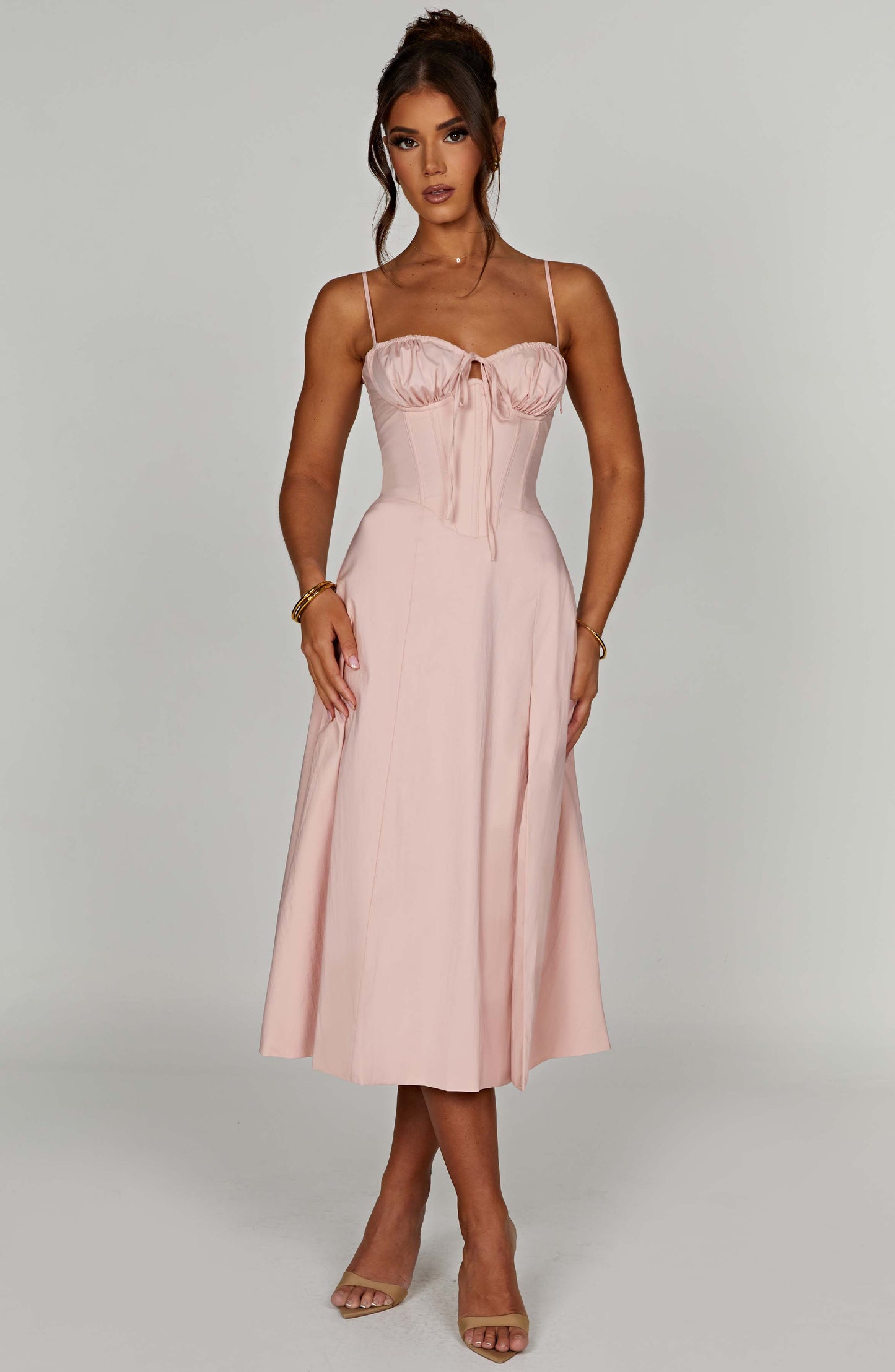 Renate Corset Midi Dress