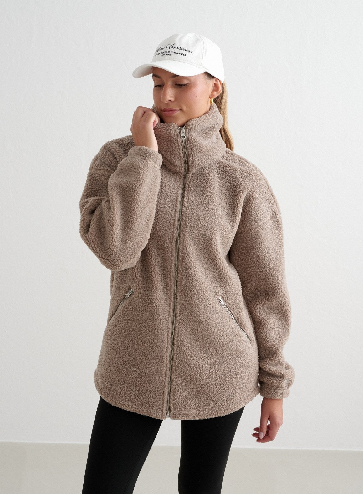 Cozy Zip Fleece