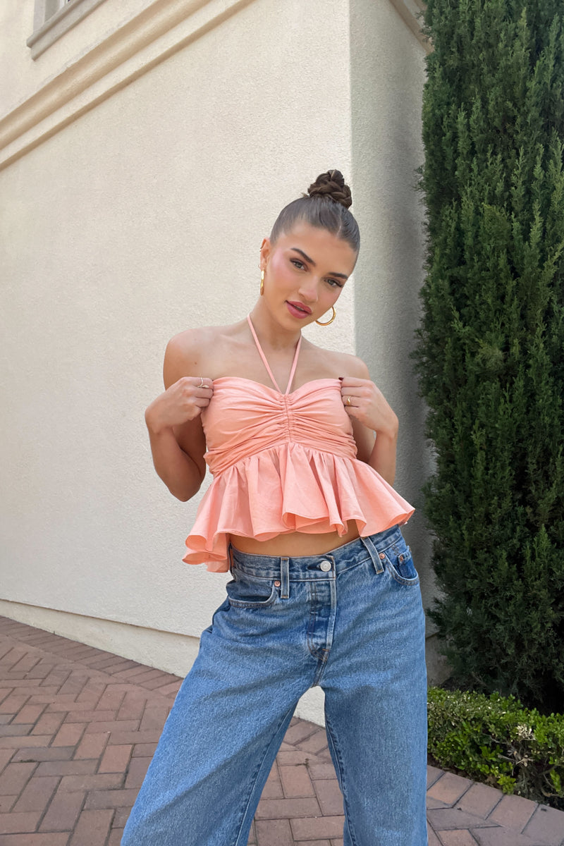 Delia Halter Top