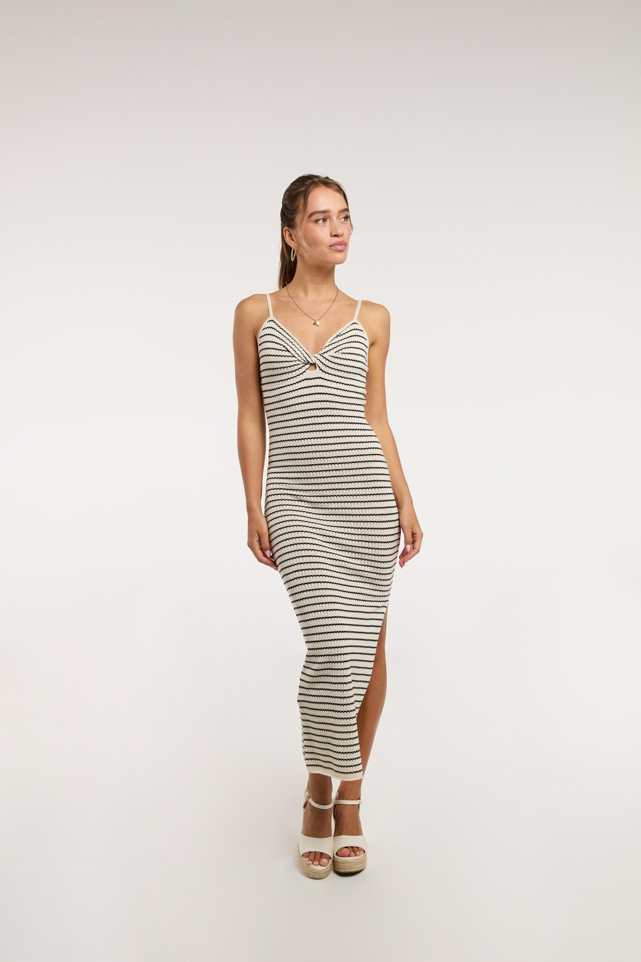 Isla Striped Dress