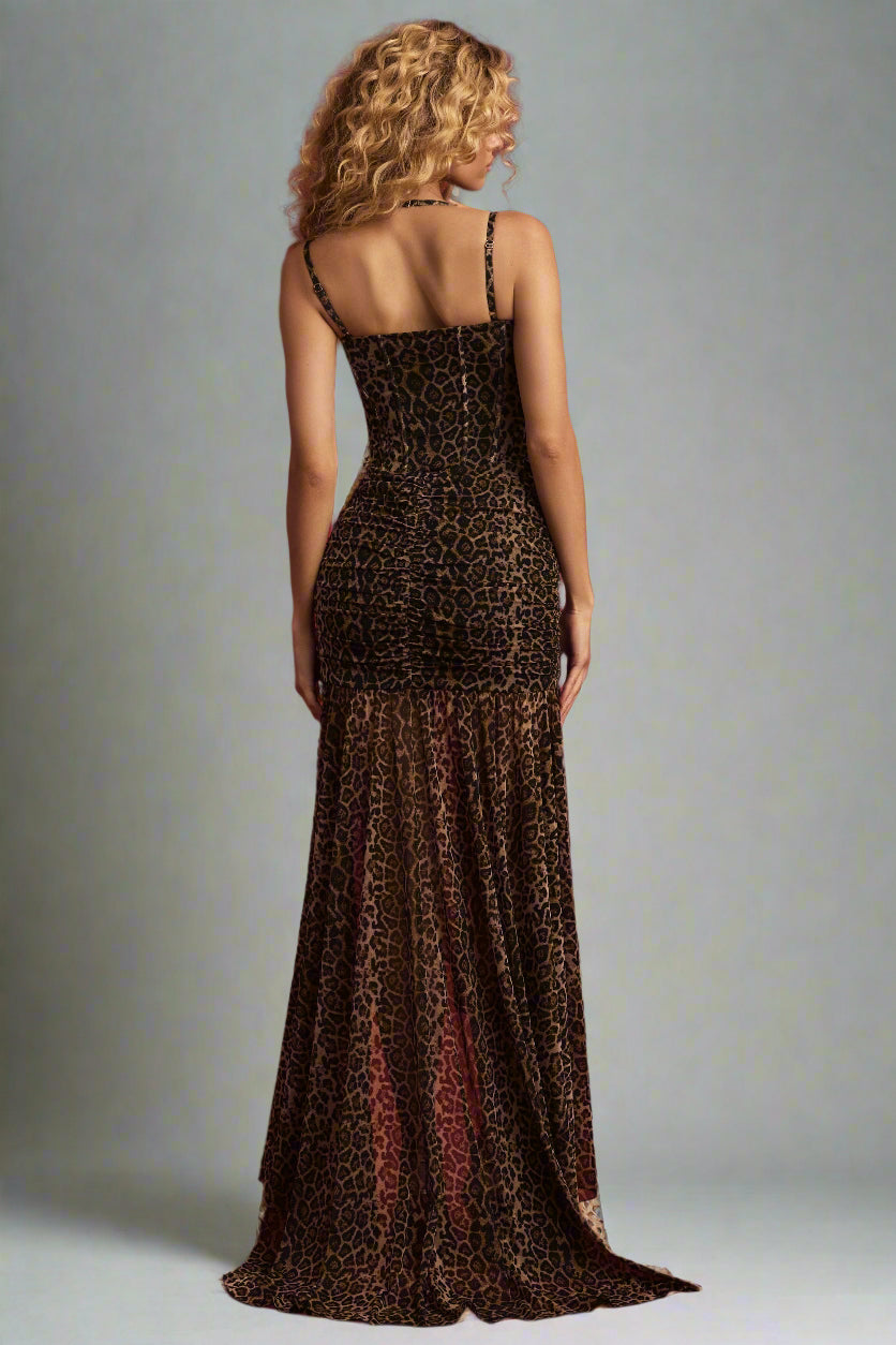 Savage Grace Maxi Dress