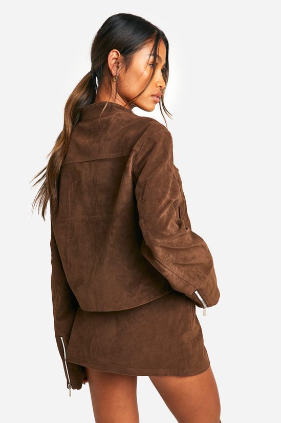 Vienna Suede Jacket