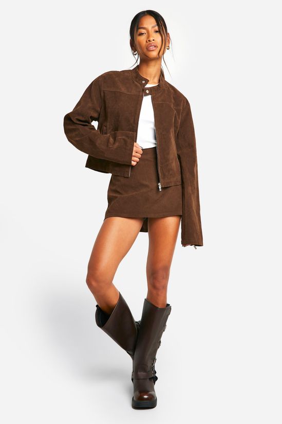Vienna Suede Jacket