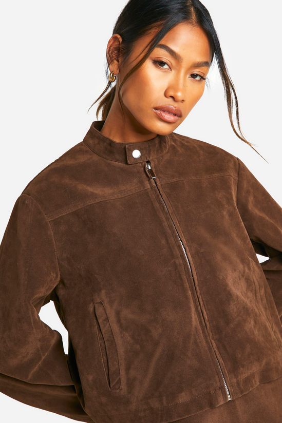 Vienna Suede Jacket