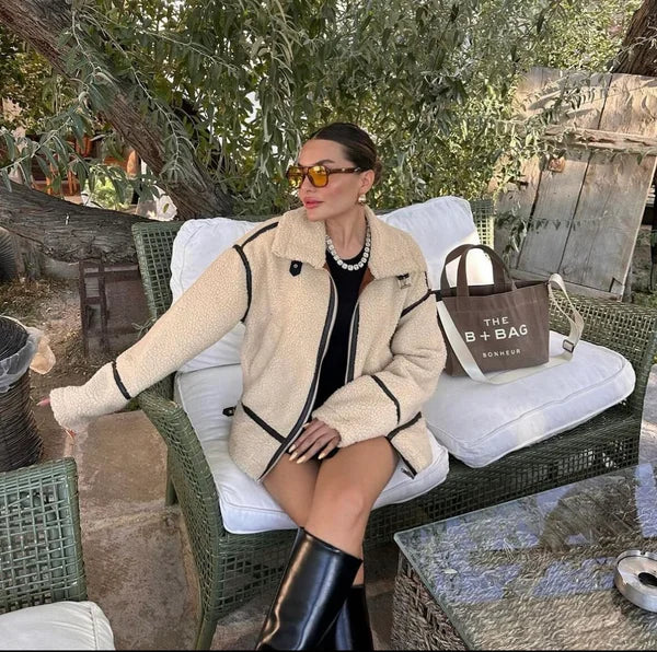 Lara Teddysoft Jacket