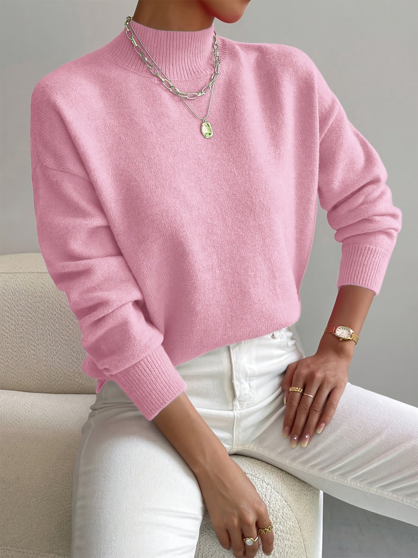 Clair Pullover | Warm, Elegant & Soft