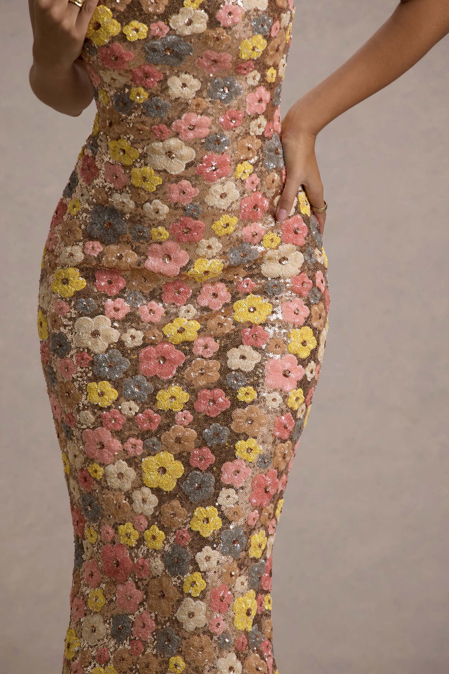 Isla Floral Maxi Dress