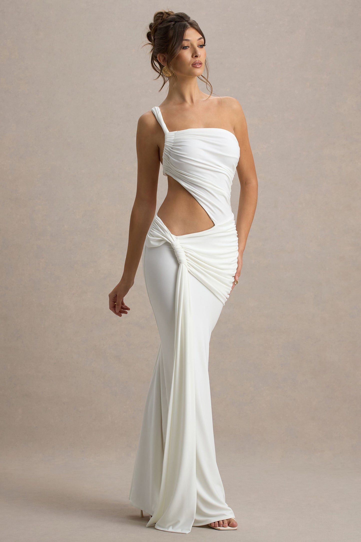 Ivory Maxi Dress