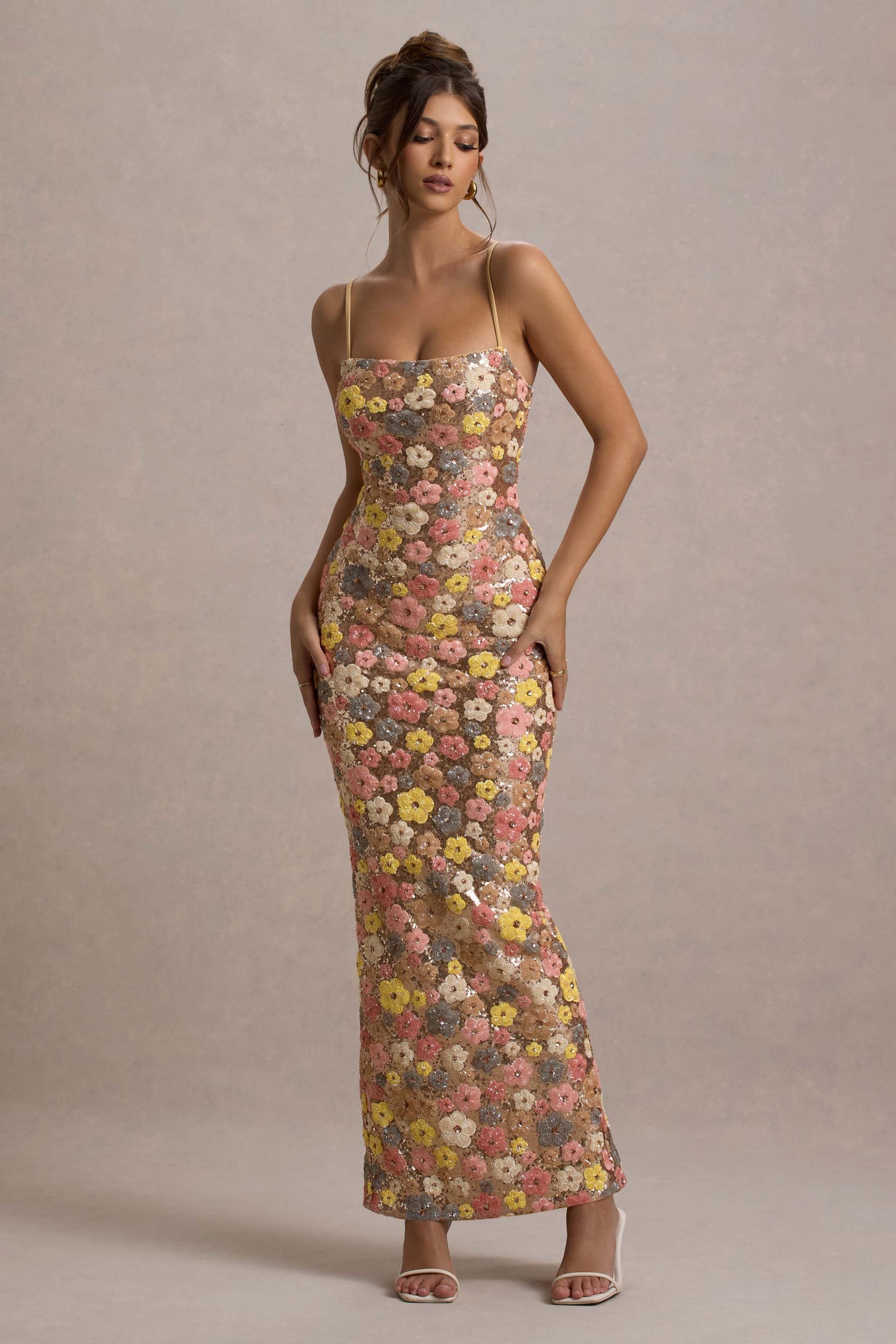 Isla Floral Maxi Dress