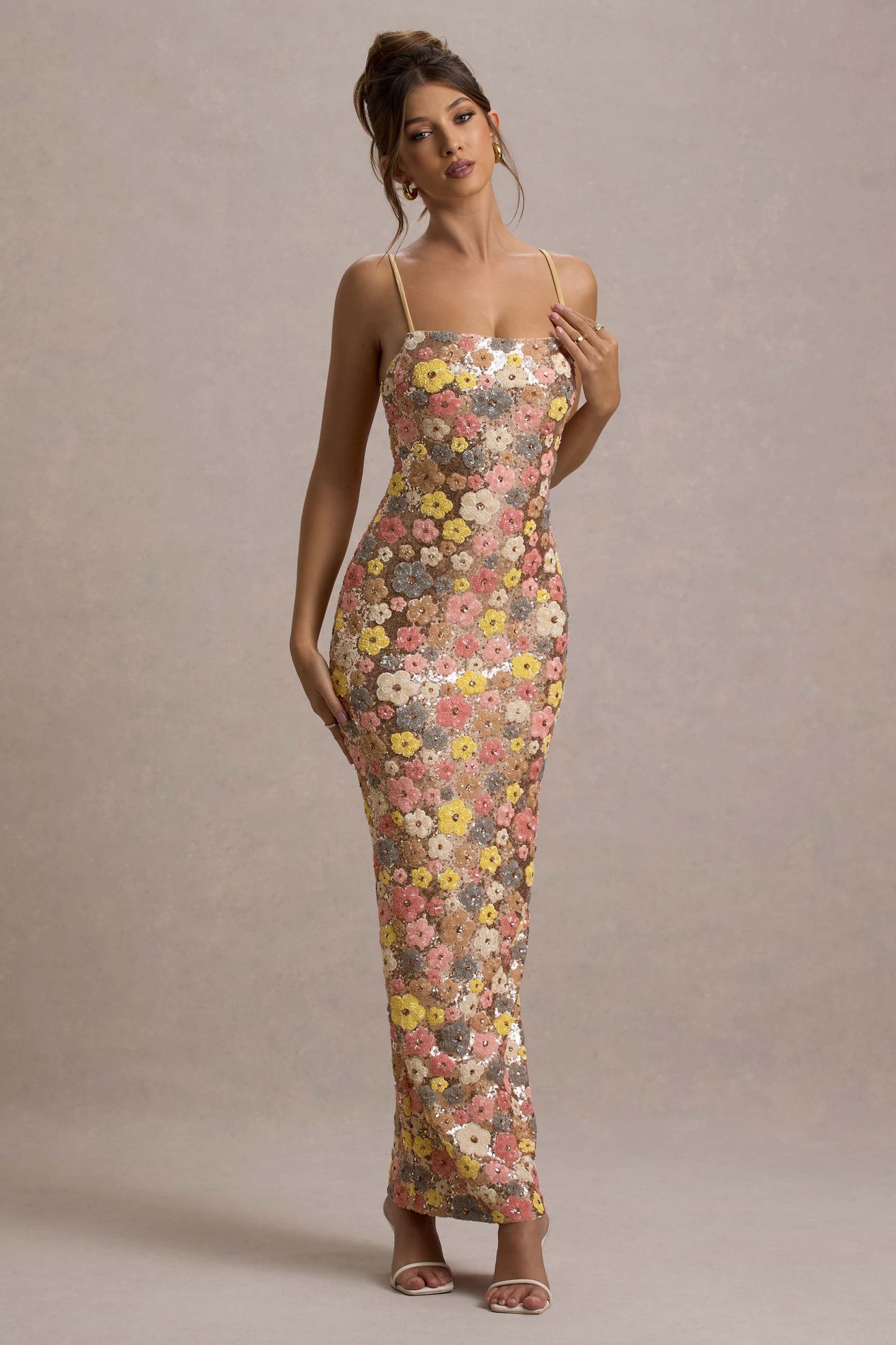 Isla Floral Maxi Dress