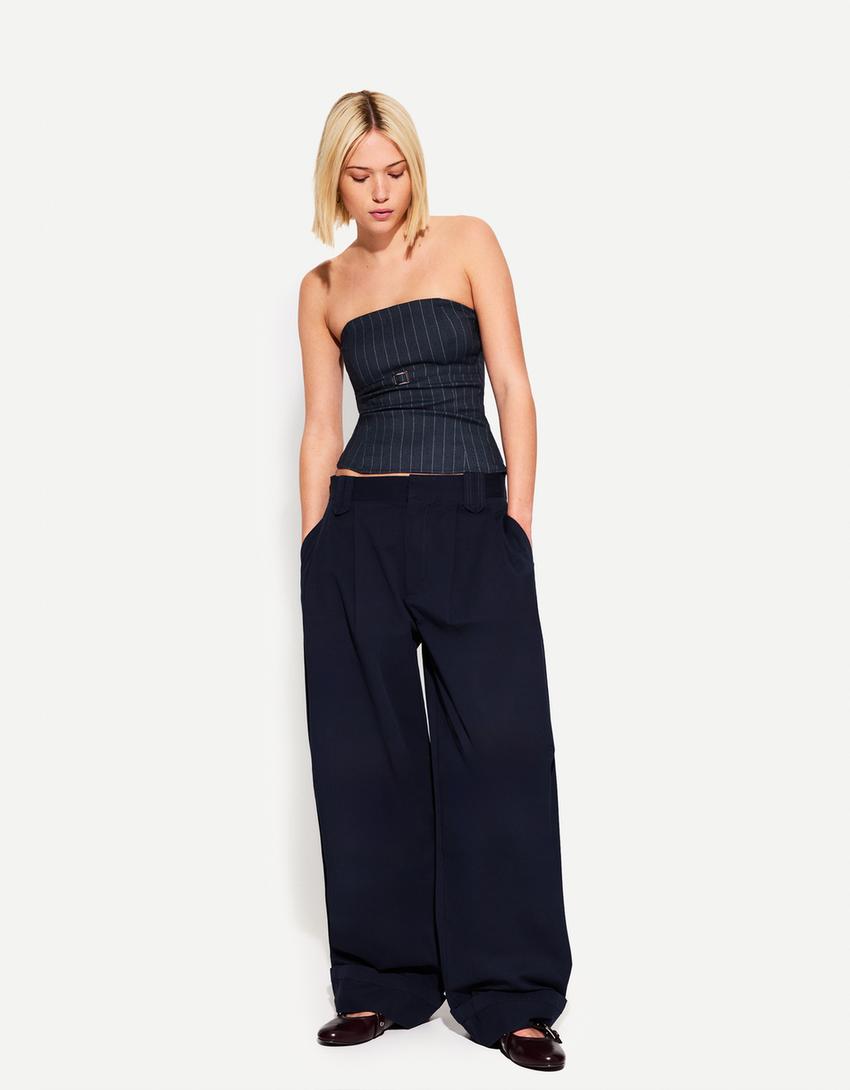 Carly sleeveless top