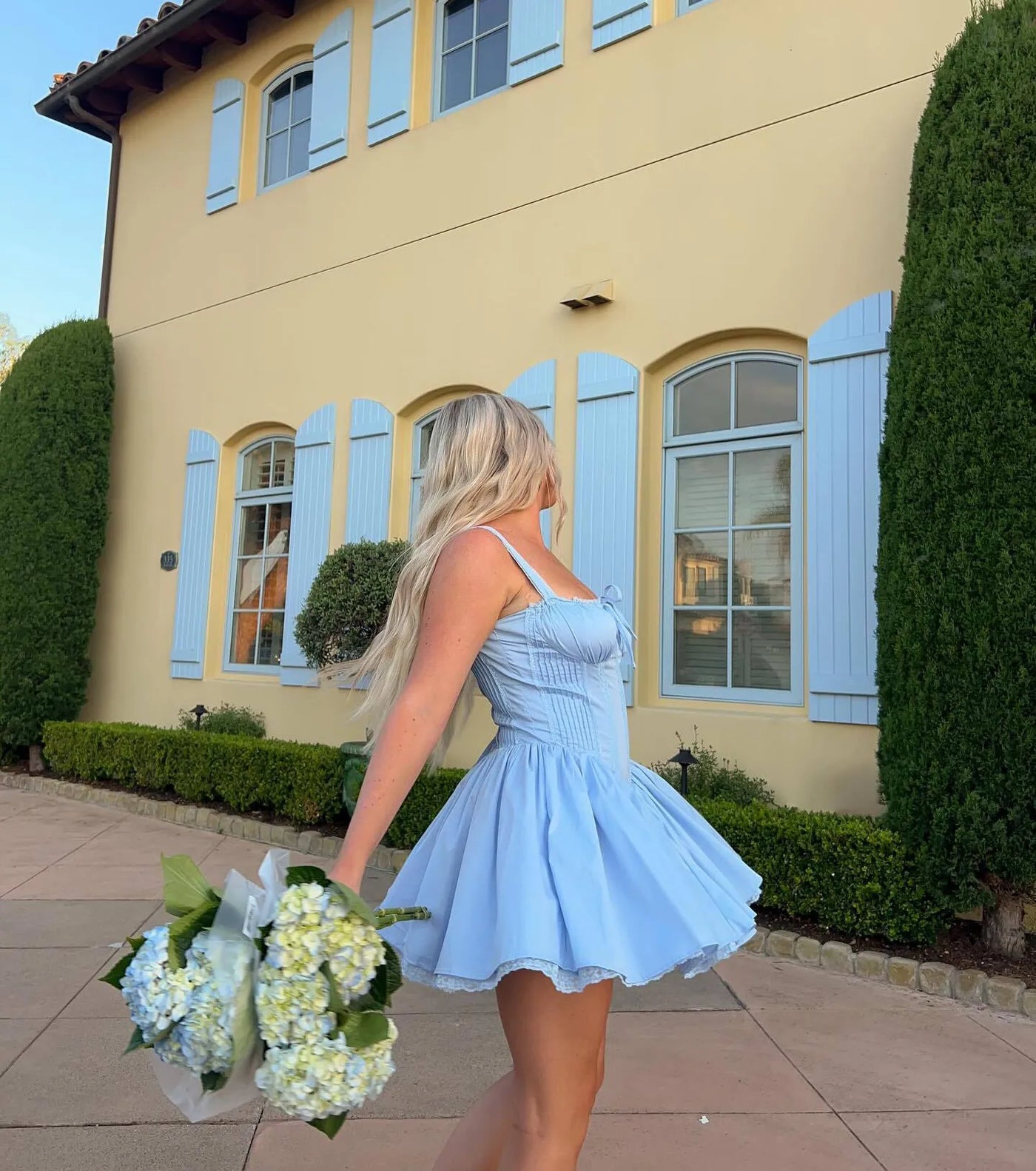 Blanche Mini Dress