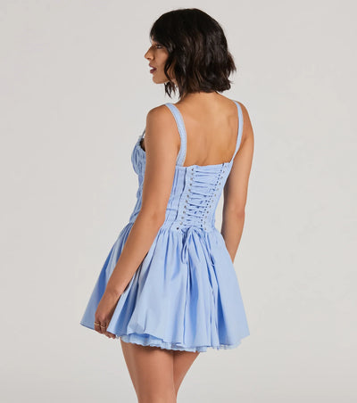 Blanche Mini Dress