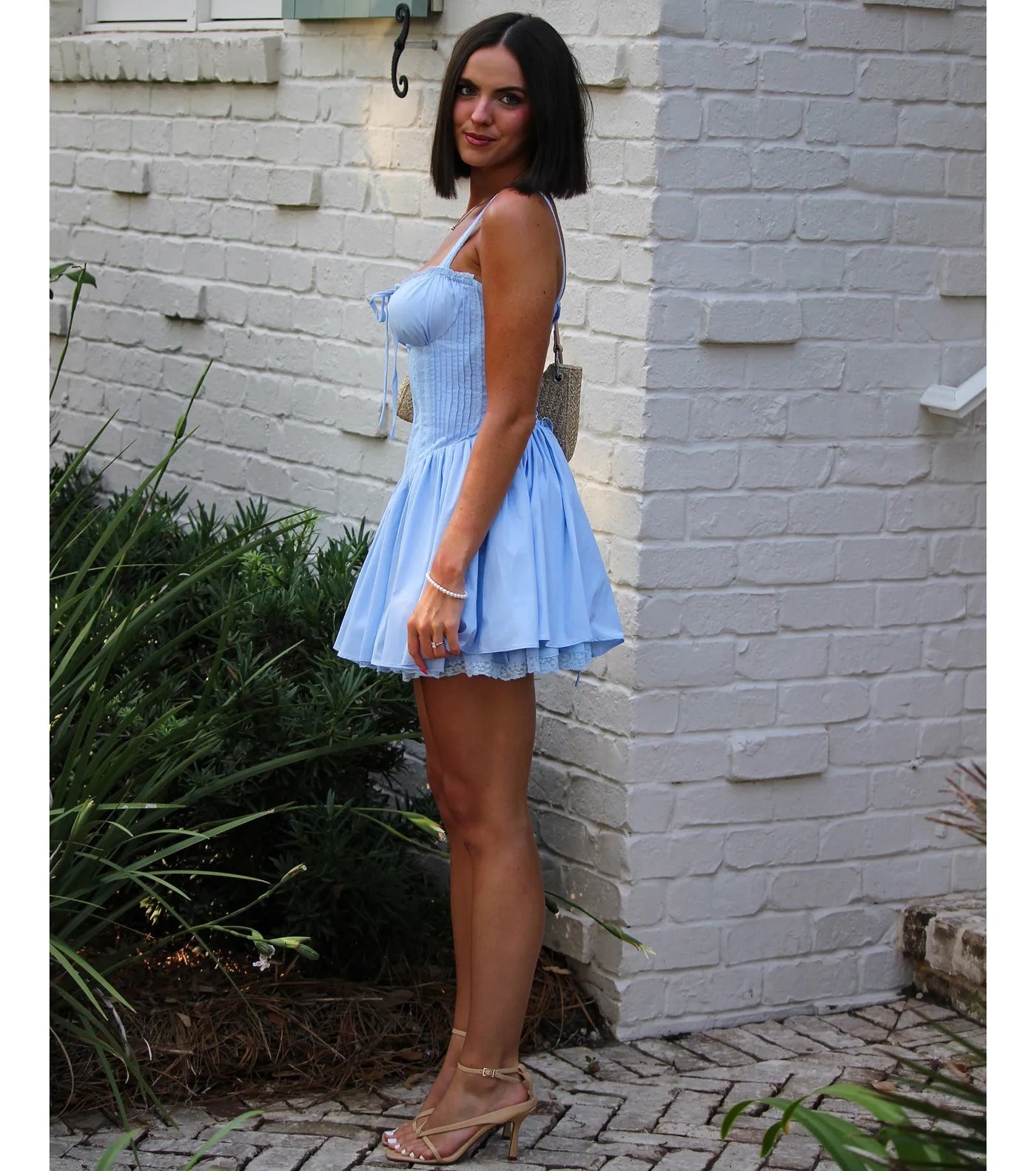 Blanche Mini Dress