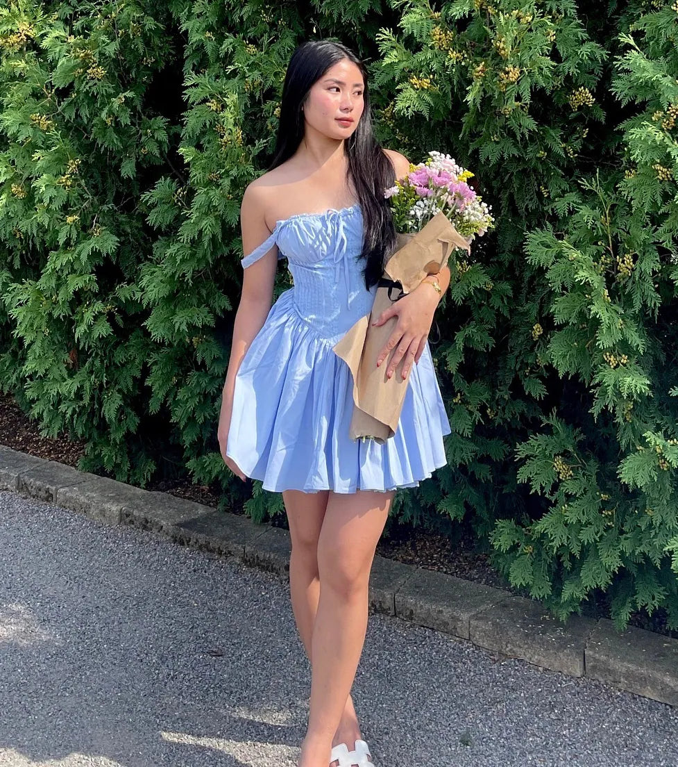 Blanche Mini Dress