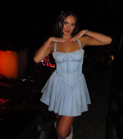 Blanche Mini Dress