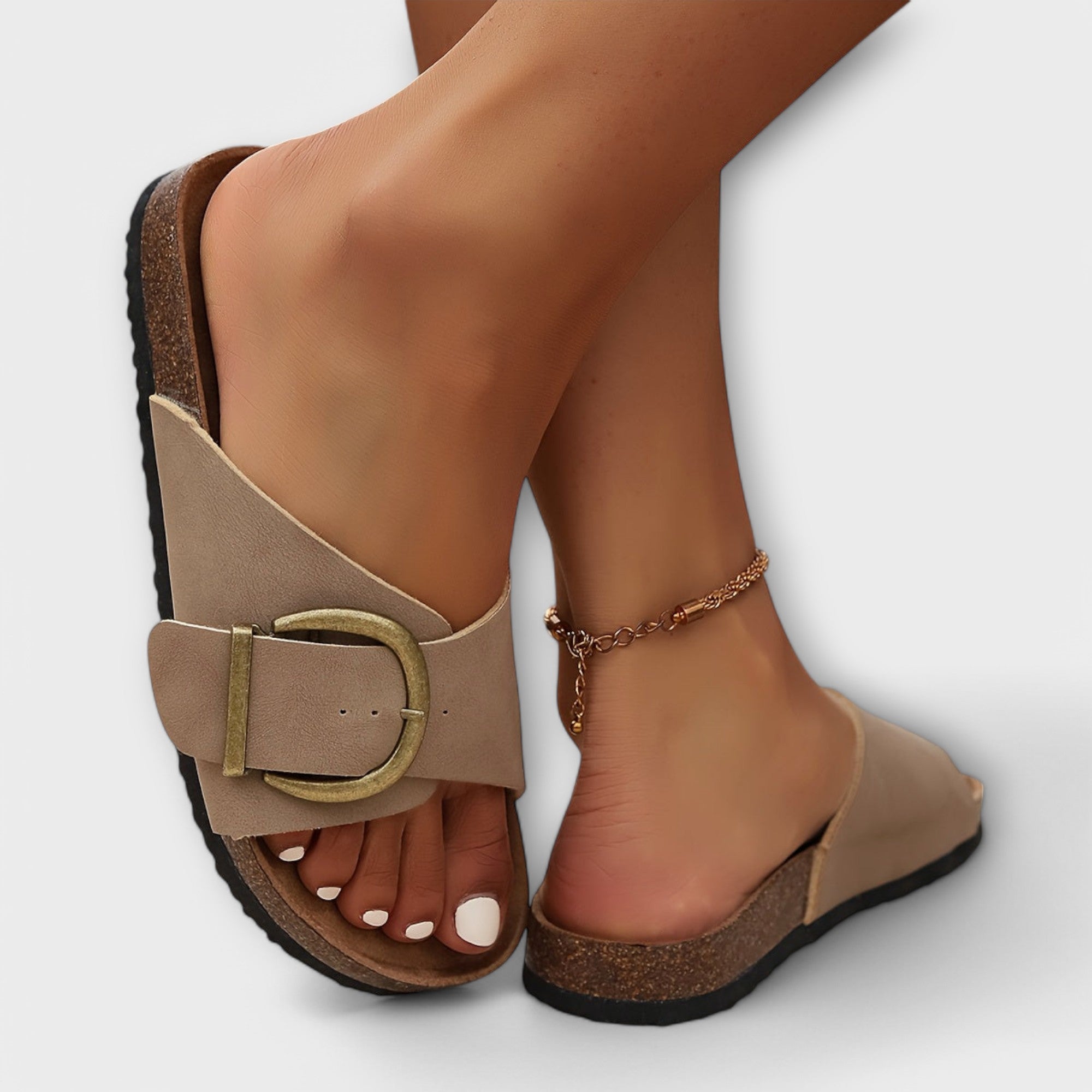 Alessia | Orthopedic Buckle Sandals