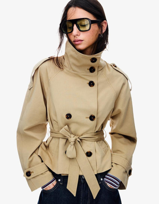 Nora Trench Coat