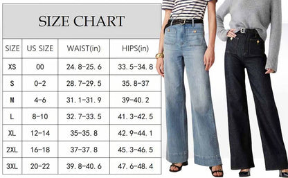 Elsa Sailor Wide Jeans