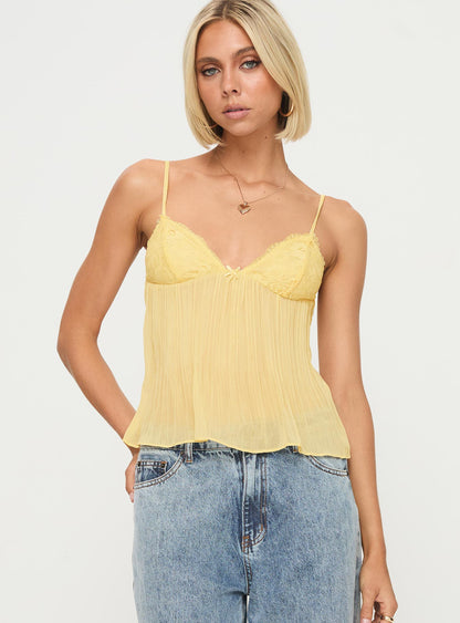 Lily Top Lemon