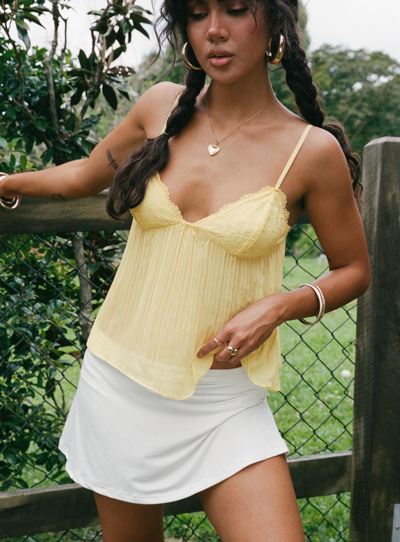 Lily Top Lemon