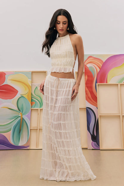 Elena Set Ivory