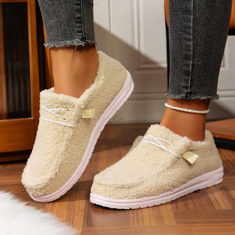 Liora | Teddy Warm Slippers