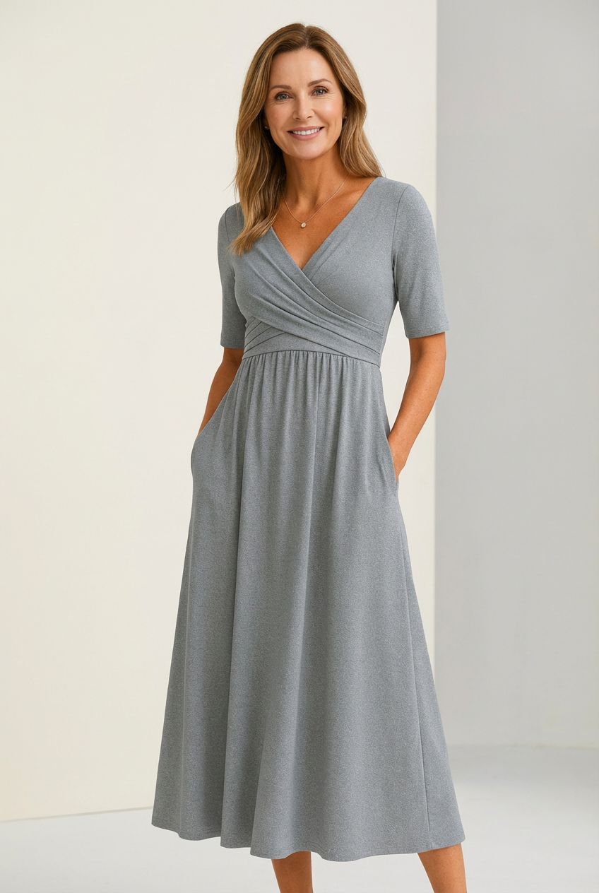 Ida | Elegant Midi Dress