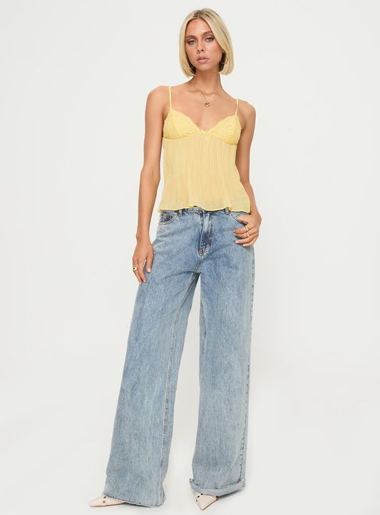 Lily Top Lemon