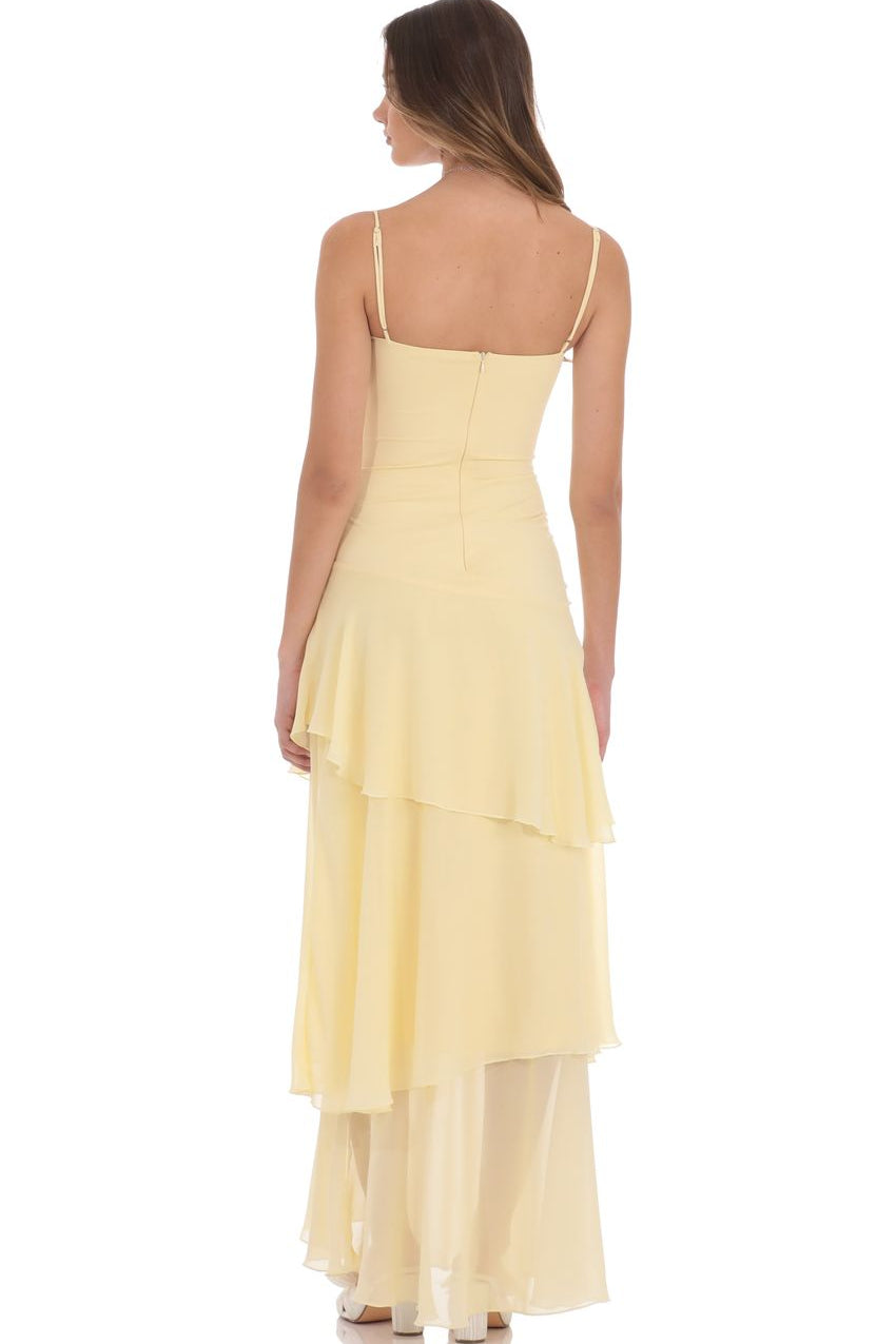 Jolene Ruffle Maxi Dress