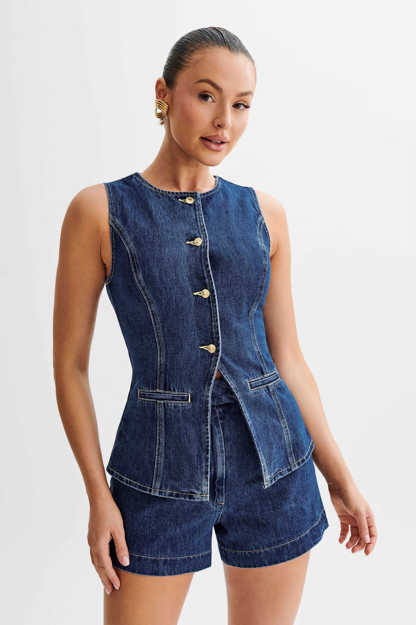 Denim Icon Set