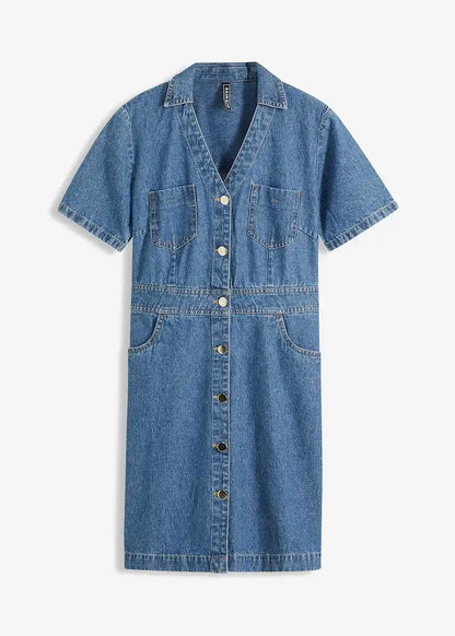 Arabella Denim Dress
