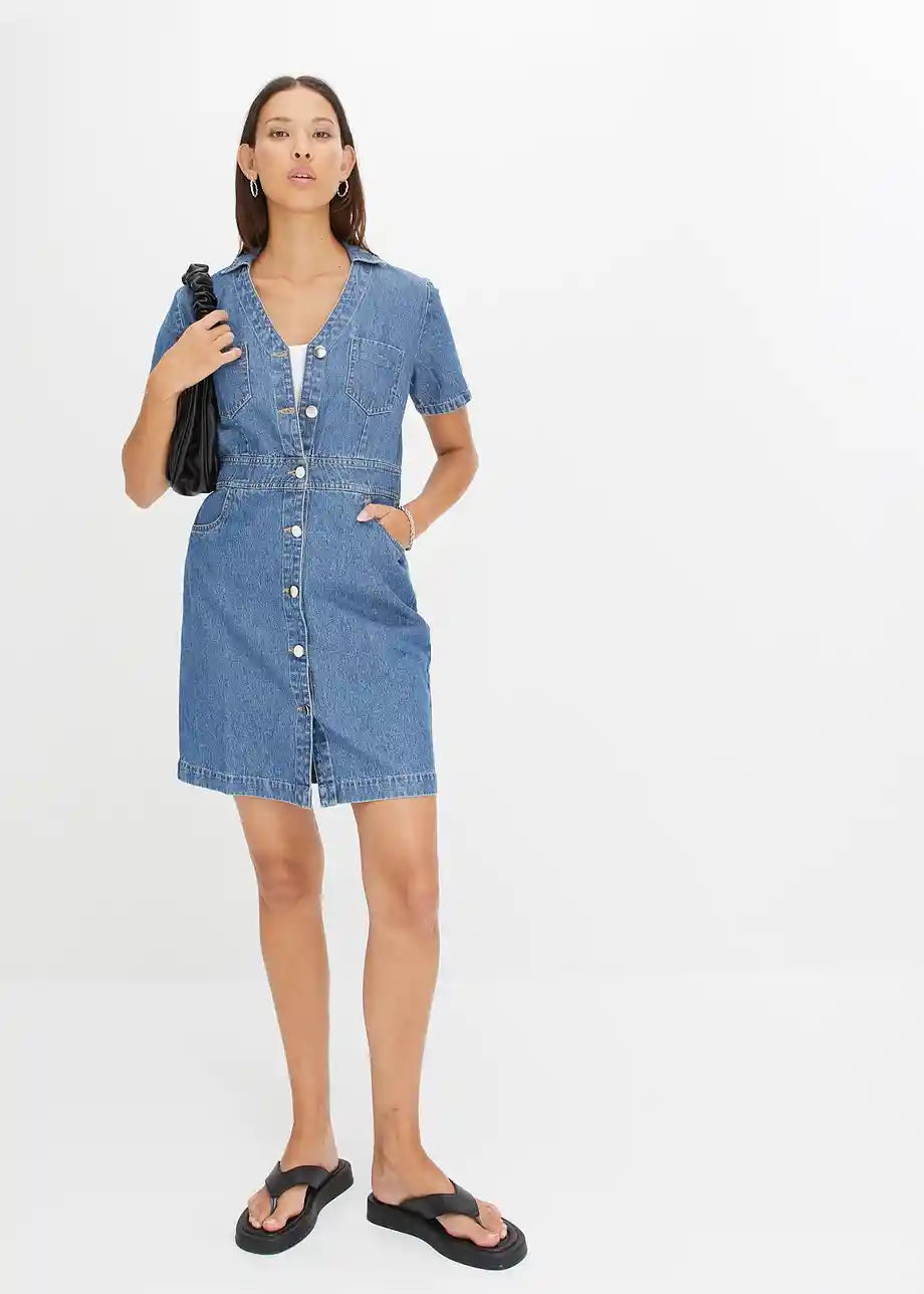 Arabella Denim Dress