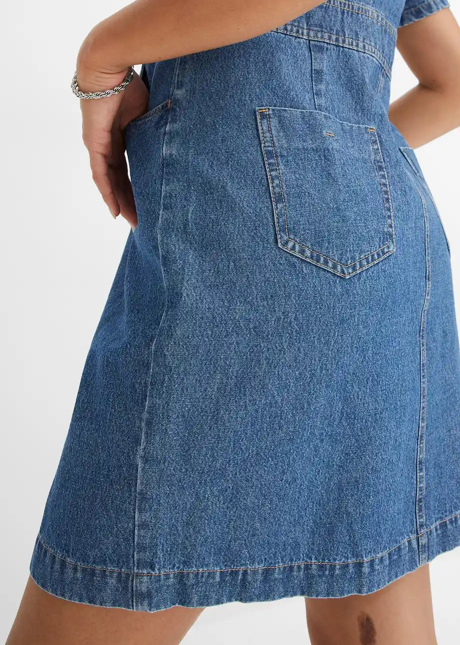 Arabella Denim Dress