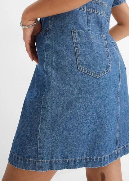 Arabella Denim Dress