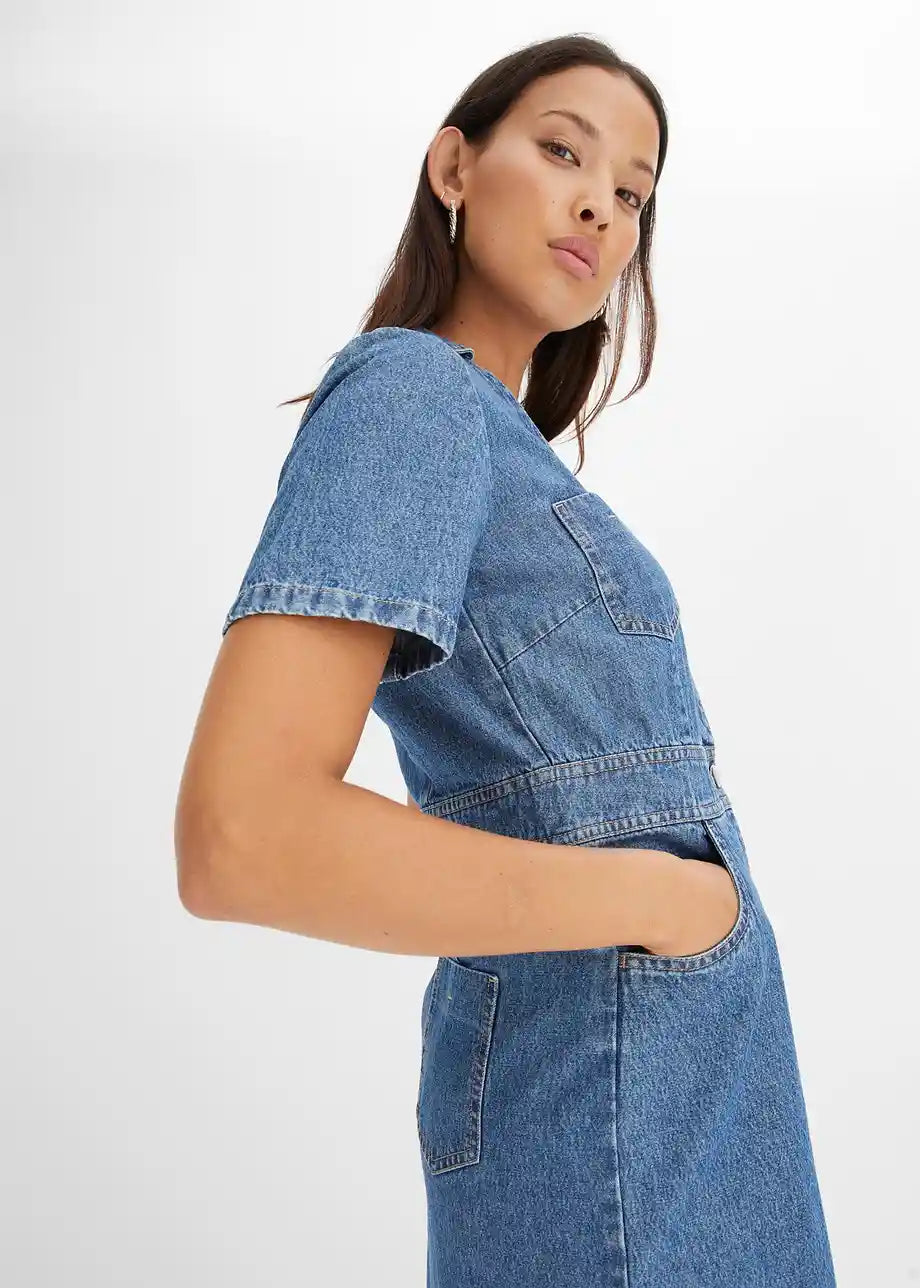 Arabella Denim Dress