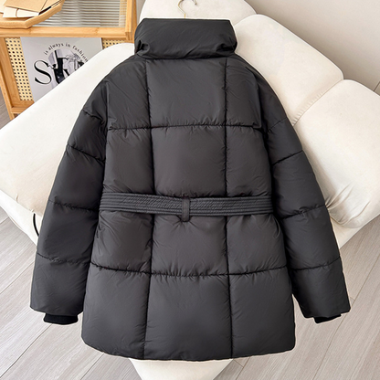 Maya Belted Puffer Jacket