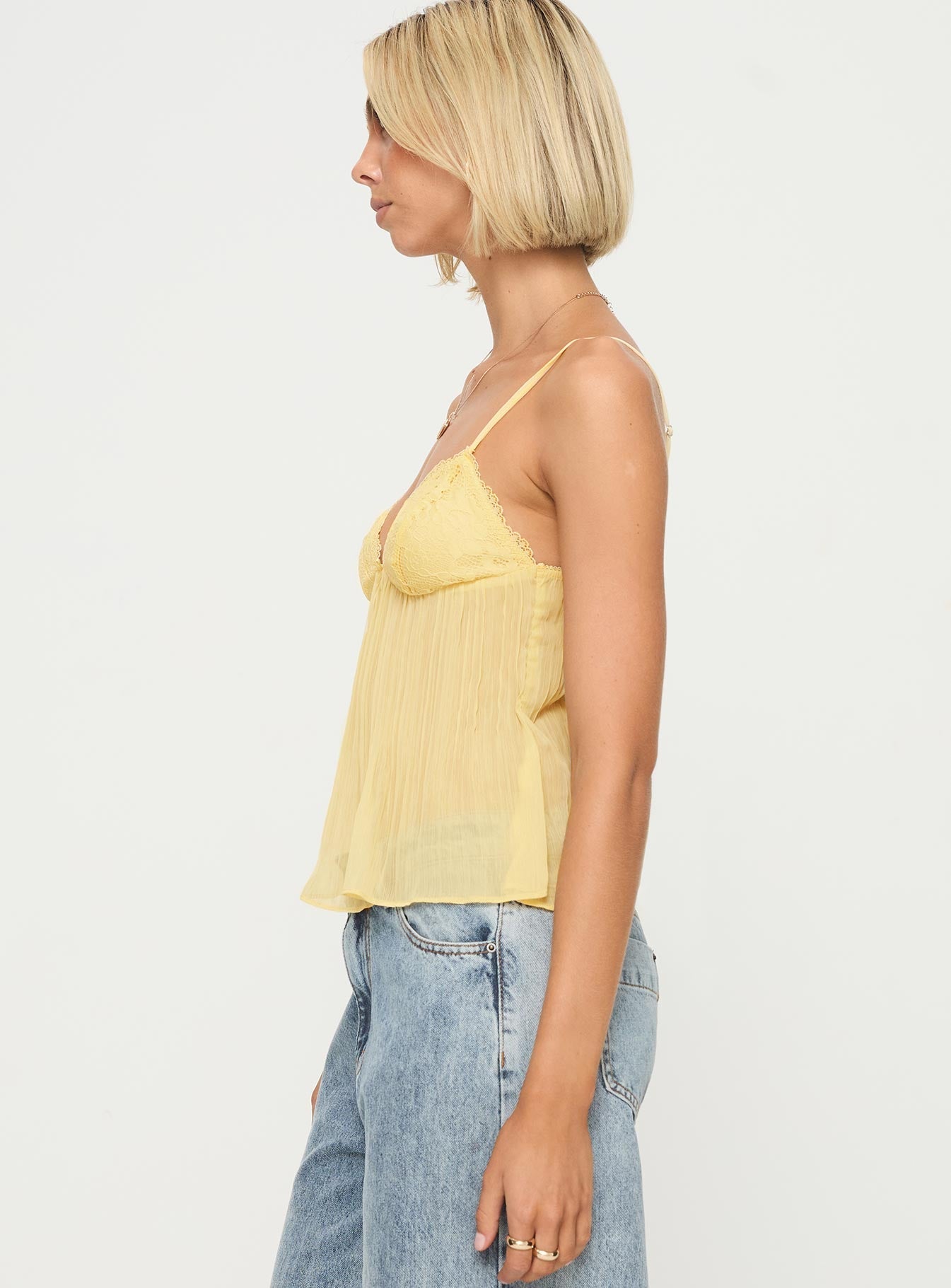 Lily Top Lemon