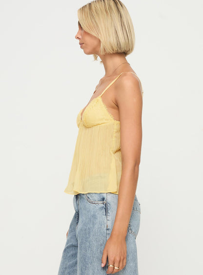 Lily Top Lemon