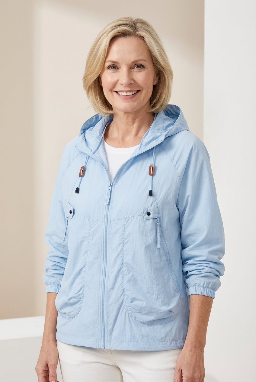 Carter | Outdoor Waterproof Windbreaker Jacket with Adjustable Hood