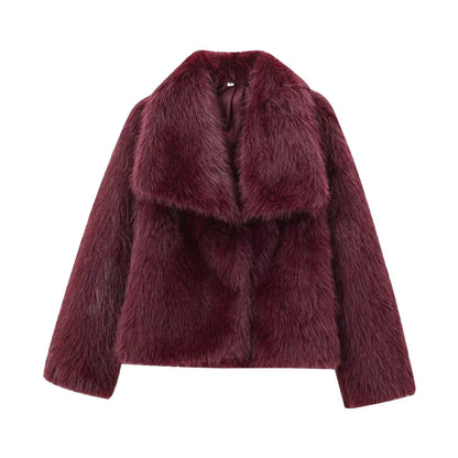 Alina Faux Fur Jacket