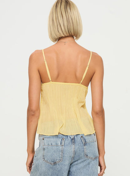 Lily Top Lemon