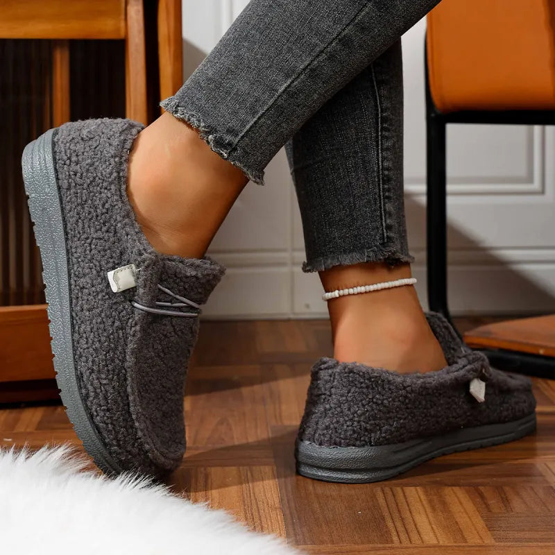Liora | Teddy Warm Slippers