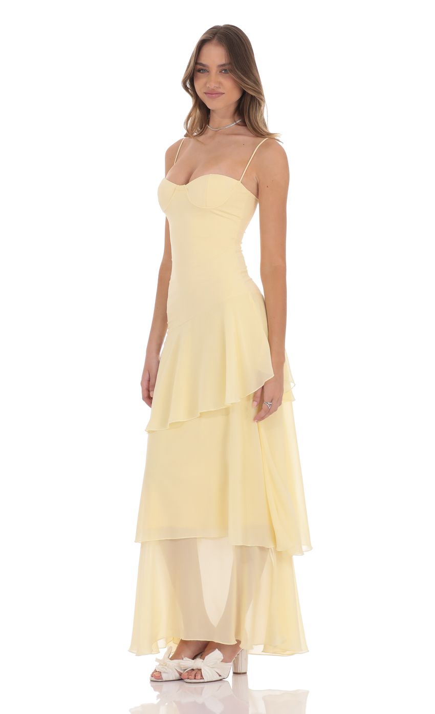 Jolene Ruffle Maxi Dress