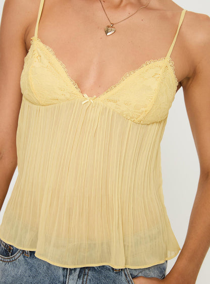 Lily Top Lemon