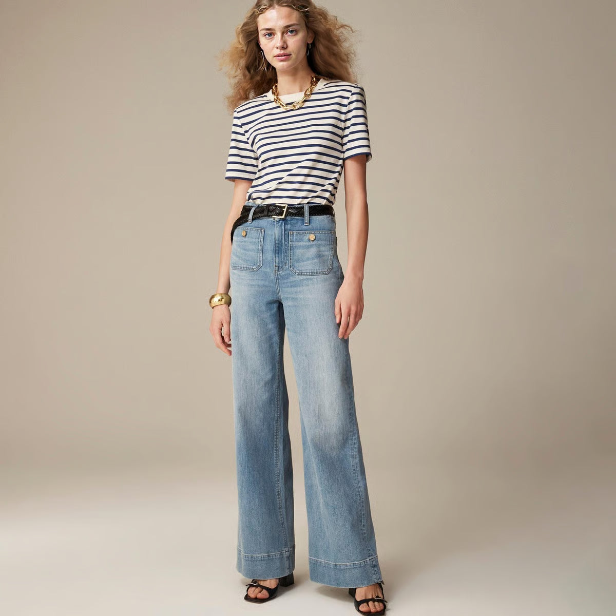 Elsa Sailor Wide Jeans