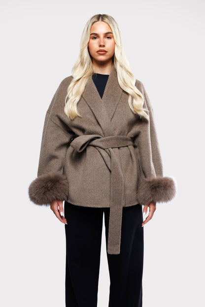 Sophia Wool Coat