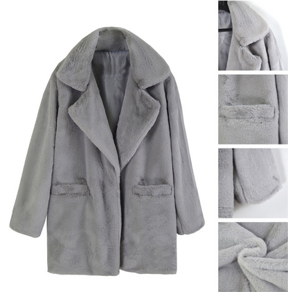 Sophia Faux Fur Coat